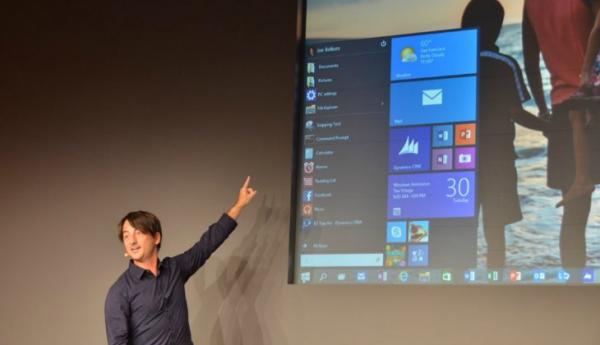 Presentan Windows 10